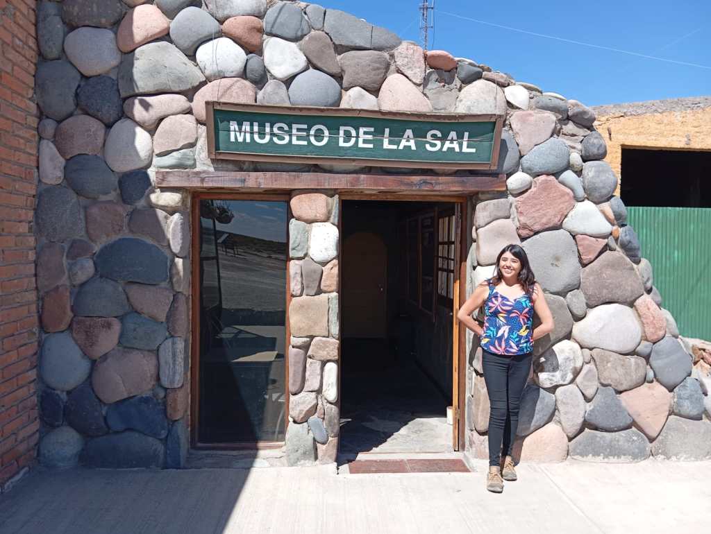 Entrada Museo de La Sal 