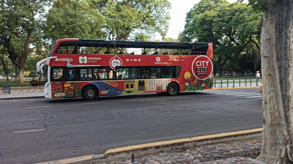 Bus del City Tour